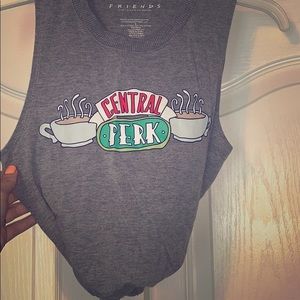 F R I E N D S sweater tank